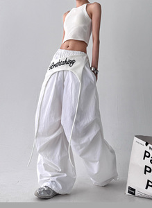 <span class=keywords><strong>Pantalones</strong></span> Deportivos Americanos al por Mayor para <span class=keywords><strong>Hombre</strong></span> y Mujer, <span class=keywords><strong>Pantalones</strong></span> Casuales Holgados de Primavera y Otoño con Logotipo Personalizado - Product Image 5