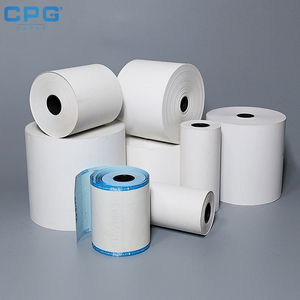 Rollos de Papel Térmico Brillante de 57x30mm y 57x50mm Directo de Fábrica para Estaciones de Metro Subterráneo y Boletos de Autoservicio - Product Image 1