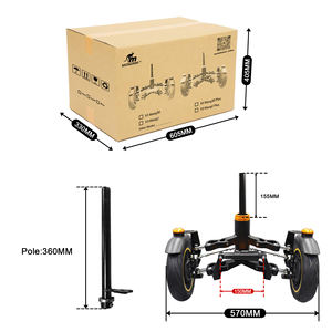 Amortisseur d'air Monorim X3-maxG30/G2Plus pour <span class=keywords><strong>Segway</strong></span> G30D/E/P/LP/<span class=keywords><strong>LE</strong></span>/LD/G2/G2E/G65 Mise à niveau Kits de construction à trois roues/moteur - Product Image 2