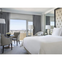 Meubles de chambre d'hôtel de qualité turque fabriqués par Meitian Foshan, fournisseurs de meubles pour la chambre à coucher, ensembles complets pour une chambre à coucher de luxe.