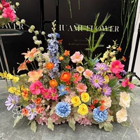 Realistische Seiden-Kalla-Lilien in Bunten Farben für Hochzeiten, Babypartys, Events & Fotoboxen, Tischdekoration, Langlebig und Traumhaft