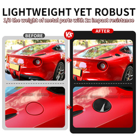 Pièces automobiles de haute qualité en fibre de carbone sèche, style OEM, bouchon de réservoir de carburant pour Ferrari F12