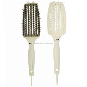 Fabricant de brosse à cheveux plaque métallique résistante à la chaleur sèche-cheveux démêlant brosse à cheveux - Product Image 1