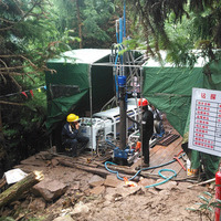Machine de forage de carottage portable, équipement de forage hydraulique pour mines, plateforme de forage de carottage géotechnique pour l'exploration