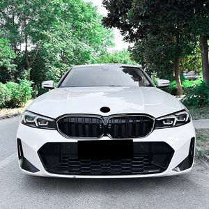 Modificación de Parrilla Iluminada con LED de Doble Línea para BMW Serie 3 G20 G21 G28 LCI 2023+ - Product Image 1