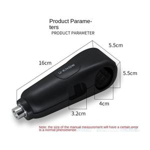 Antivol portable pour voiture à batterie avec alarme, verrouillage du frein avant et de l'accélérateur électrique pour motos - Product Image 4