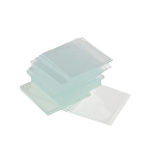 Lames de verre de <span class=keywords><strong>microscope</strong></span> de laboratoire en <span class=keywords><strong>PE</strong></span> personnalisables OEM pour les instruments de recherche médicale et chimique - Product Image 3