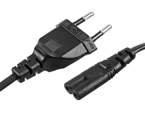 Factory Supplier New Brand Iec 60320 C7 Power Cable Extension Plug Stable Reliable Korea Power Cord