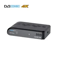 Récepteur Satellite Comba 2025 Freesat V8 Ultra 4K DVB-S2X/S2/S DVB-T2/Câble Décodeur WiFi Intégré BISS Auto Roll Multilingue