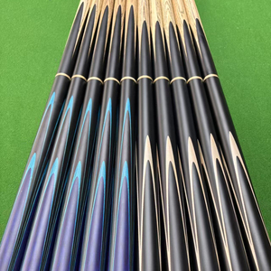 हस्तनिर्मित उच्च गुणवत्ता वाली राख लकड़ी के सामान स्नूकर क्यू पूल क्यू स्नूकर और बिलियर्ड क्यू स्टिक टैकोस डी बिलर 9 मिमी और 10 मिमी टिप्स - Product Image 4