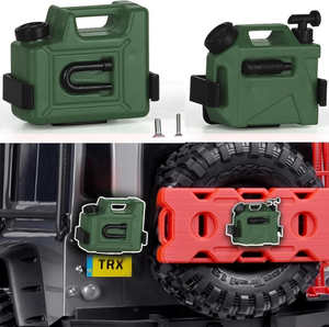 รถปีนเขาจำลอง 1/10 รุ่น TRX4 + SCX10 พร้อมอุปกรณ์ตกแต่ง, ถังน้ำมัน, ถังน้ำมันขนาดเล็ก - Product Image 6