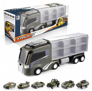 Juguete de Dinosaurio Toysrunner, Modelo de Auto de Carreras de Metal Fundido a Presión, Plástico ABS, Escala 1:50, Realista, para Niños de 5+ Años - Product Image 3