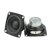 Mini haut-parleur étanche à gamme complète avec aimant NdFeB 1 "trou de montage 30W armoire métallique certifiée CE/FCC/ROHS