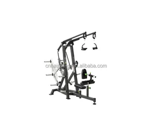 Mesin set lengkap multi-fungsi peralatan gym rumah profesional produk pelat mesin pulldown lat terbaik