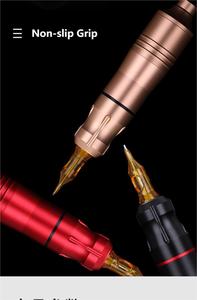 Máquina de Tatuaje Rotativa en Oferta, Pluma para Delinear y Sombrear, Agujas de Cartucho, Pluma para Tatuajes Corporales, Equipo Profesional para Tatuajes - Product Image 5