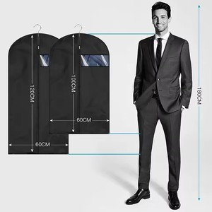 Dustproof Clothing Covers Waterproof Clothes Dust Cover Coat Suit Dress Protector Hanging Garment Bags Closet Organizer - Product Image 3