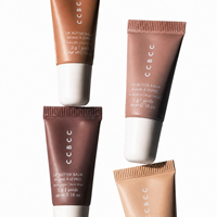 Coffret cadeau de 4 mini baumes à lèvres au beurre |   Collection de soins nourrissants pour les lèvres à haute brillance |   Baume à lèvres hydratant format voyage pour usage quotidien