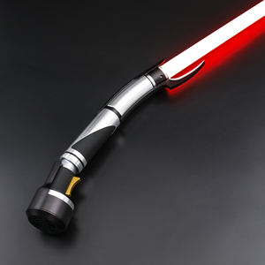 TXQSABER <span class=keywords><strong>Dooku</strong></span> lisse balançoire <span class=keywords><strong>sabre</strong></span> laser métal poignée Laser épée 12 couleurs changeantes Soundfonts FOC Blaster Cosplay jouets - Product Image 2