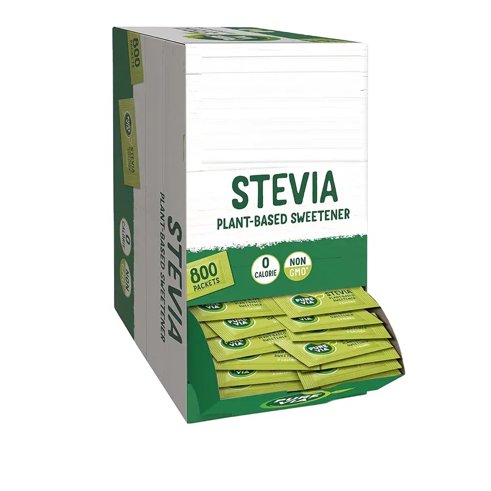 Hot Sales Private Label Health Food Supplement Stevia Sugar Sweetener Tablet 60mg Stevia Powder Stevia