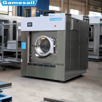 Gamesail Industrial Washing Machine Washer Extractor Stainless Steel Commercial Laundry Equipment Hotel Hospital Laundry