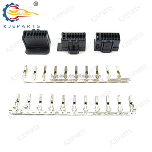 Adaptateur personnalisé automobile Connecteur de fil mâle 16 broches pour Kenwoods Pioneers Jvcs Alpines Sonys Panasonics - Product Image 5