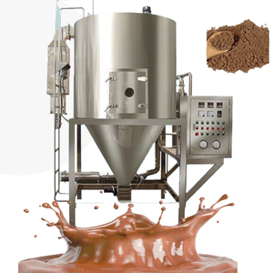 Atomisation largement utilisée pour la congélation instantanée du café fournisseurs de déshydrateurs alimentaires à domicile sécheur par pulvérisation de verre avec prix d'usine - Product Image 2