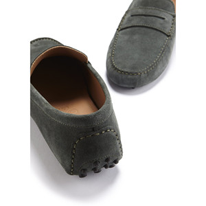 Mocasines Penny Driving, Gamuza Verde Racing - Product Image 6