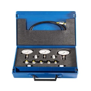 Xách tay máy xúc áp lực thủy lực Kit kiểm tra với New New điều kiện thủy lực đo áp suất <span class=keywords><strong>Tester</strong></span> cho phụ kiện - Product Image 5