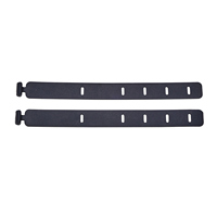 Attache-câble en silicone durable et réutilisable, étanche, élastique, pour la fixation de fils industriels