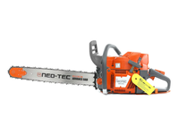 NEOTEC 372 NH872 Scie à chaîne à gaz 20 "/24"/28 "Tête à essence 72CC Toutes les pièces sont compatibles avec la tronçonneuse 372