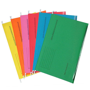 25 Pack Box <strong>Hanging</strong> <strong>File</strong> <strong>Folders</strong> A4 Letter Size Assorted Colors Customized Suspension <strong>Files</strong> Office Supplies - Product Image 4