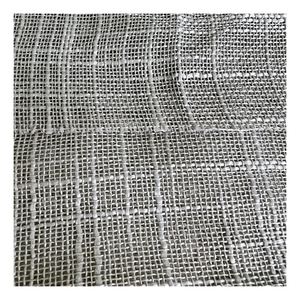 Tela de lino para CC-5888-010, cortina de gasa transparente para sala de estar, oferta especial - Product Image 6