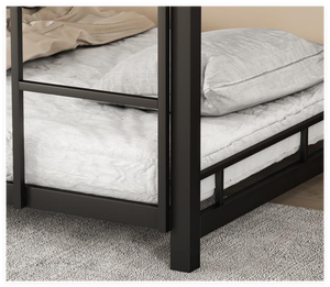 Letti a Castello Tripli in Metallo per Adulti, Design Moderno, Resistenti, Dimensioni Personalizzabili, per Casa e Dormitorio - Product Image 5