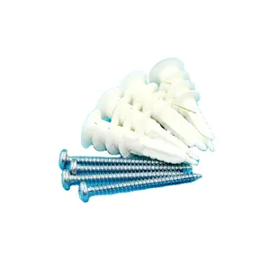 Nylon Screws Plastic Nylon Drywall Anchor Screws