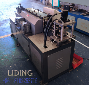 Nhà Sản Xuất Tùy Chỉnh Tự Động Thép Thùng Hoop Cuộn Tạo Thành Máy Cho Ống Dẫn Không Khí - Product Image 4