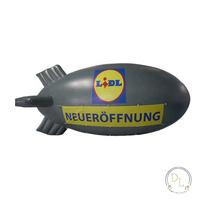 Ballon publicitaire gonflable géant personnalisable en PVC, imprimé UV, certifié CE, hauteur 10-12 pieds, longueur >12 pieds