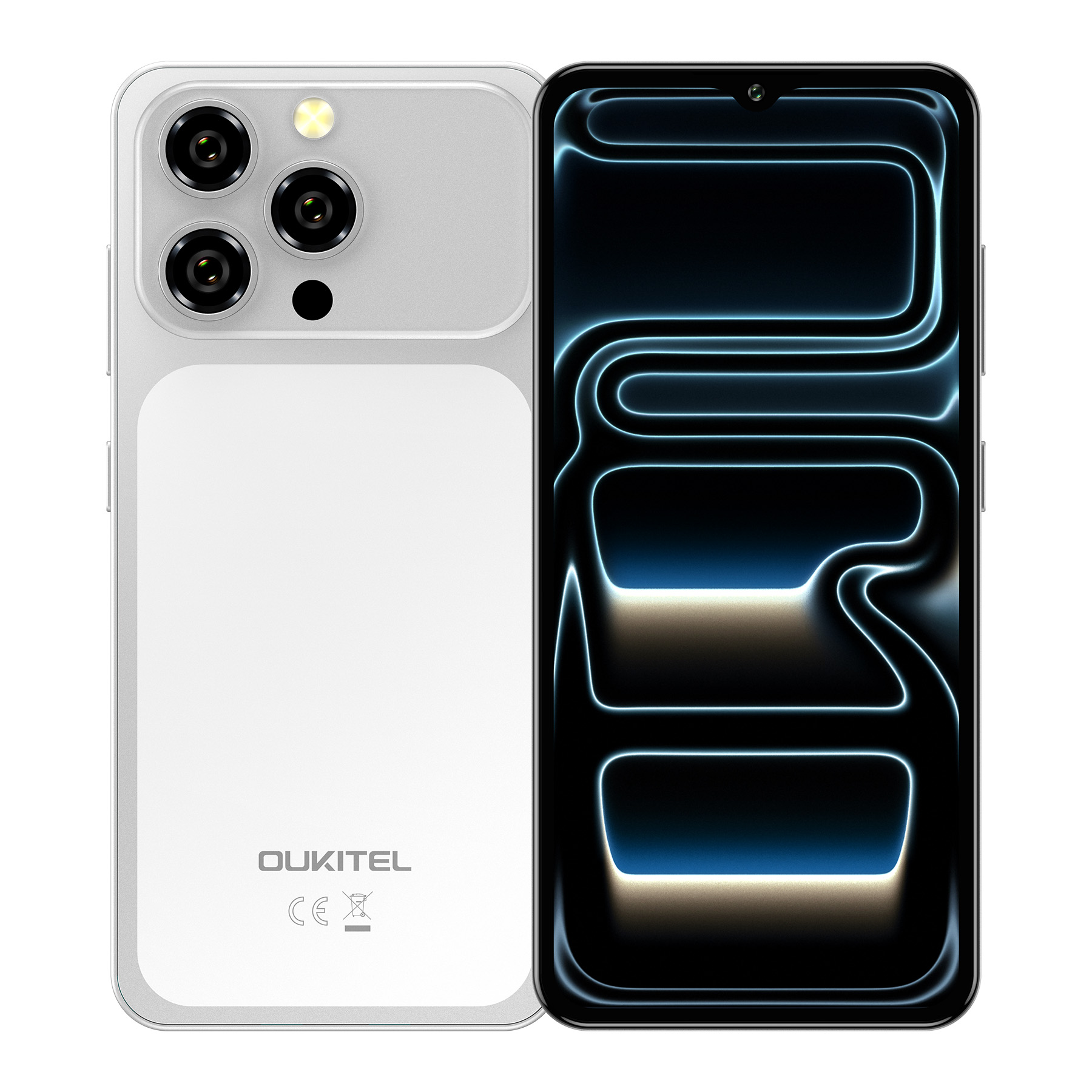 OUKITEL C17 4+64GB Smartphone Unisoc T310 2.0GHz 6.517
