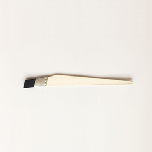 Pennelli per pittura con manico in legno piegati - Product Image 3