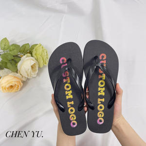 Bán Buôn Trống Đồng Bằng Thăng Hoa Trắng Flip Flops Chống Trượt Tắm Dép OEM Màu Vàng Cũ Hải Quân Nền Tảng Phụ Nữ Flip Flops - Product Image 3