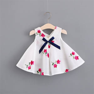 Ropa Infantil al por Mayor, Vestido de Verano para Niñas con Volantes y Dibujos Animados, el Más Hermoso Vestido Infantil de Turquía - Product Image 4