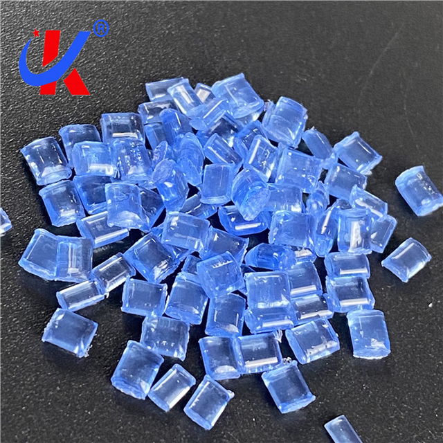 Half-transparent Blue PC Pellet Blowing Grade Polycarbonate Resin for Gallon Barrel