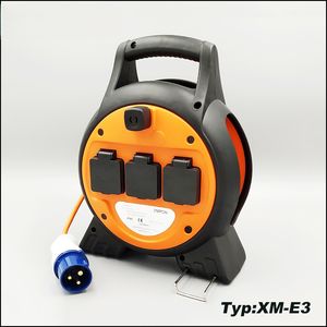 15M 3구 영국형 연장 코드 케이블 릴 롤러 키트 (RCD&MCB 및 USB 포트 포함) - Product Image 4