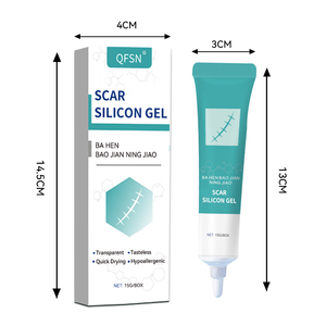 Crème-gel cicatrisante en silicone médical pour anciennes cicatrices sur les jambes – Estompe les cicatrices - Product Image 5