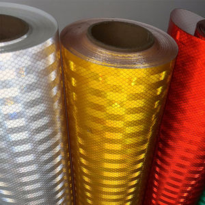 LU ، صفائح عاكسة عالية الوضوح ، غشاء عاكس منشوري ، PET ، صفائح عاكسة ذاتية اللصق - Product Image 1