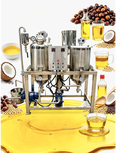 Machine <span class=keywords><strong>de</strong></span> raffinage du pétrole brut en acier inoxydable, purificateur pour l'huile d'arachide, l'huile <span class=keywords><strong>de</strong></span> <span class=keywords><strong>tournesol</strong></span>, l'huile <span class=keywords><strong>de</strong></span> palme, fourni directement par l'usine - Product Image 1