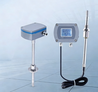 CWS30 Insertion Type Temperature Humidity Transmitter Anti Condensation Moisture Proof High Accuracy Good Long Term Stability