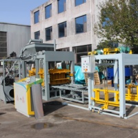 Machine automatique de formage de blocs de béton QT4-15 pour matériaux de construction