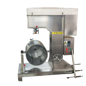 High-capacity 50L 100L Automatic Meatball Mincer Machine <b>Fish</b> Meat Ball Beater BeefBall Beating Machine High Effective Beating M - Product Image 2