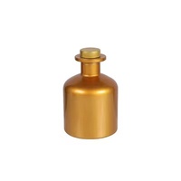 Flacon diffuseur en verre d'aromathérapie, 130ml, 200ml, 250ml, grand ventre, bouche large, coloré Unique, vente en gros, prix d'usine