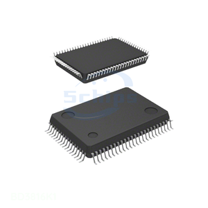 In Stock Buy Electronics Components Online BD3816K1 80 BQFP Audio Special Purpose - Product Image 1